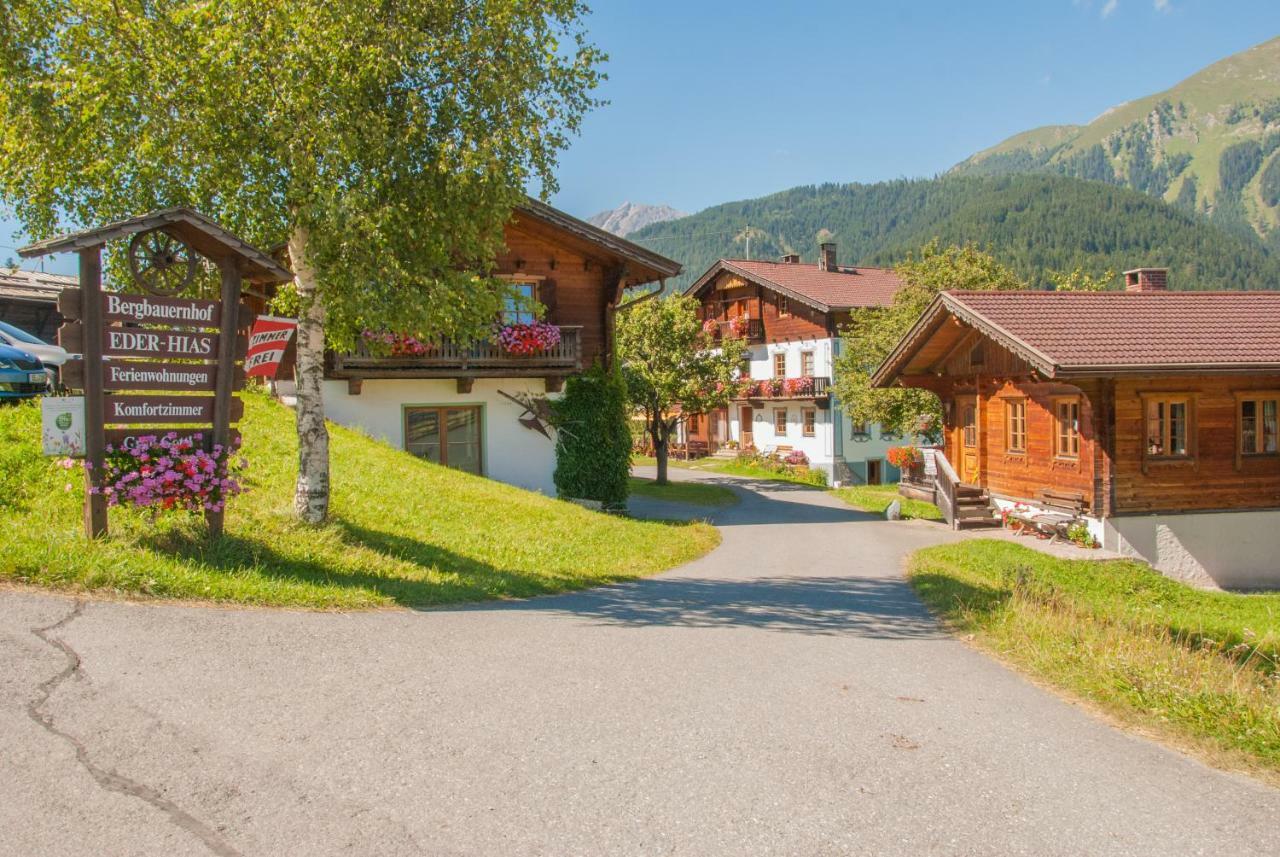 Bio-Bergbauernhof Ederhias Villa Liesing Exteriör bild