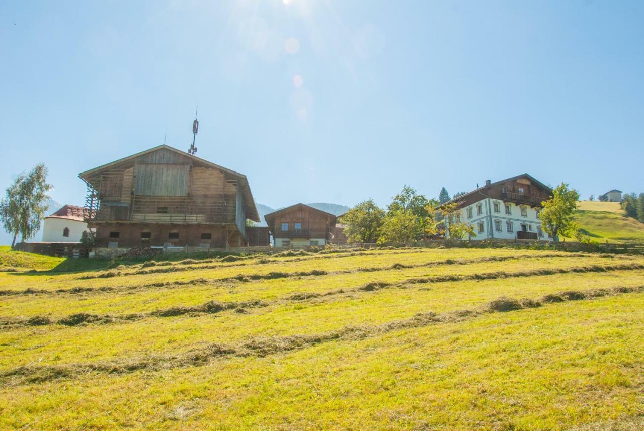 Bio-Bergbauernhof Ederhias Villa Liesing Exteriör bild