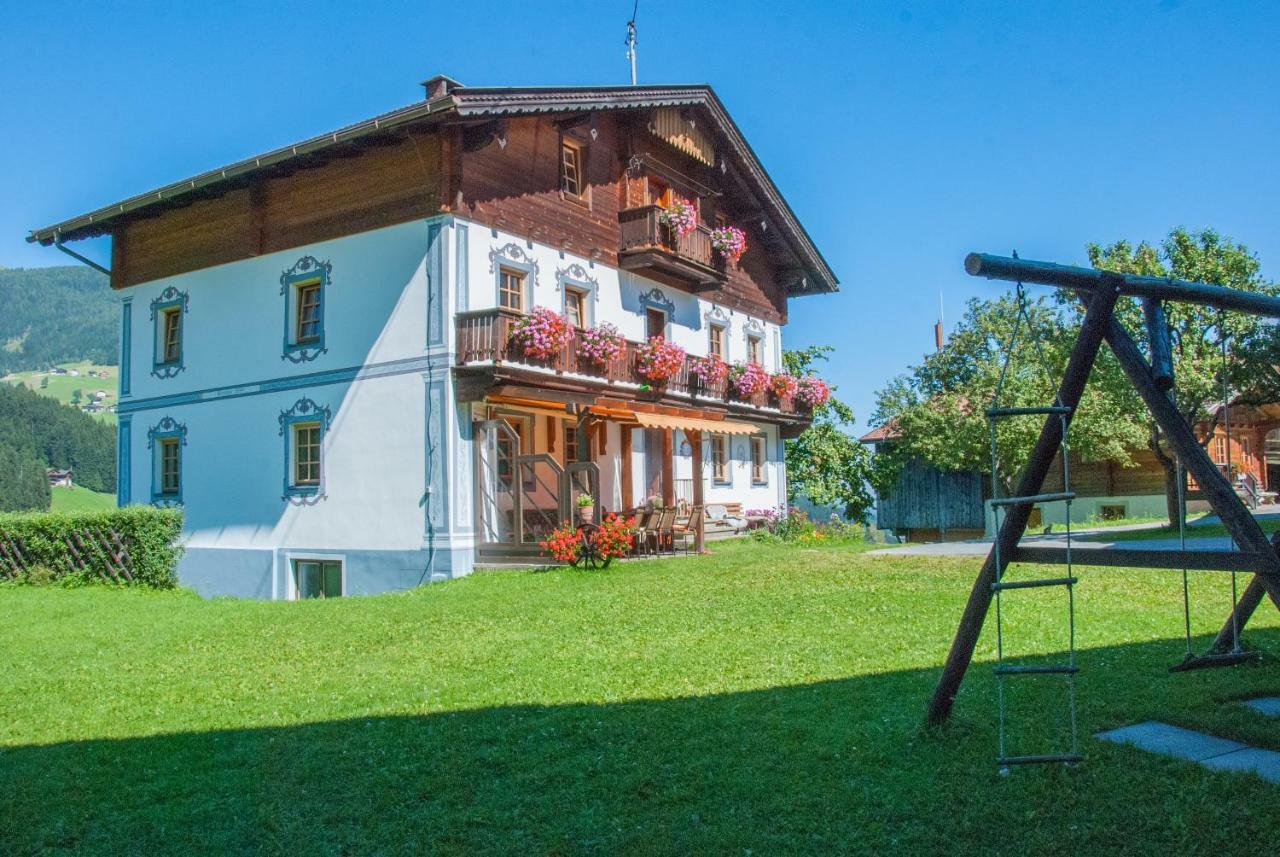 Bio-Bergbauernhof Ederhias Villa Liesing Exteriör bild
