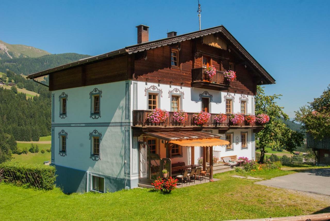 Bio-Bergbauernhof Ederhias Villa Liesing Exteriör bild