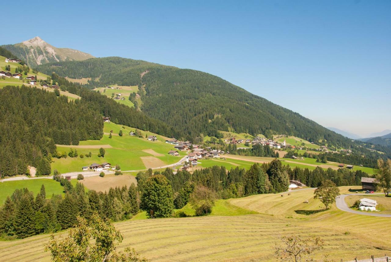 Bio-Bergbauernhof Ederhias Villa Liesing Exteriör bild