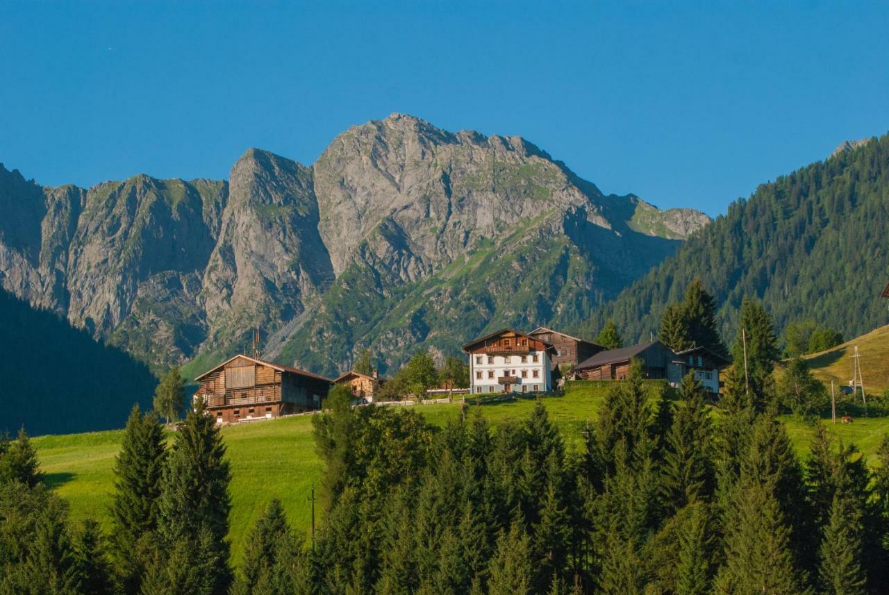 Bio-Bergbauernhof Ederhias Villa Liesing Exteriör bild