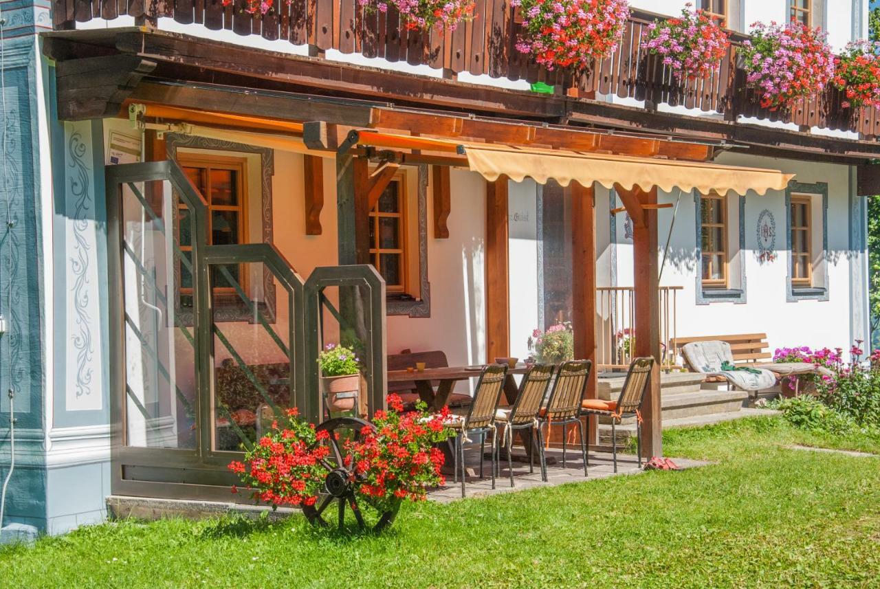 Bio-Bergbauernhof Ederhias Villa Liesing Exteriör bild