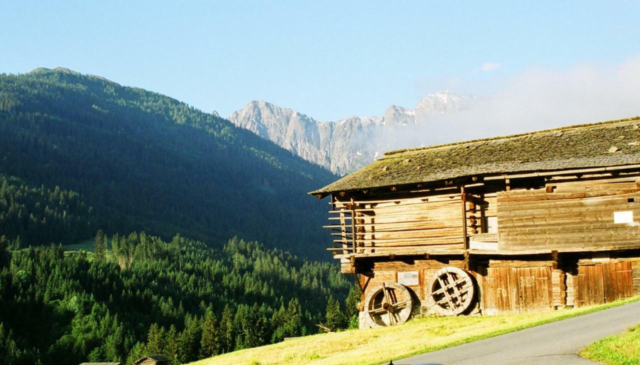 Bio-Bergbauernhof Ederhias Villa Liesing Exteriör bild
